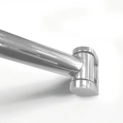 Sealskin Badklapwand S105 2-delig 140x100cm Chroom 6 Sealskin Badklapwand S105 2-delig 140x100cm Chroom -Badkamer Winkel 123 1512