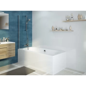 Allibert Kordo 1 Badwand 2 Allibert Kordo 1 Badwand - Afbeelding 2