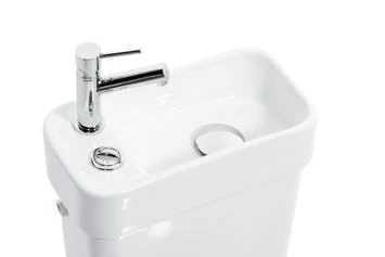 Allibert WC-pack Met Ingebouwde Handenwasser 2 Allibert WC-pack Met Ingebouwde Handenwasser - Afbeelding 2