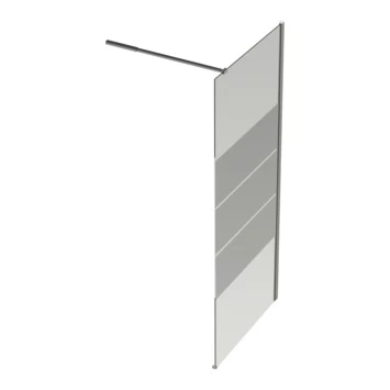 Van Marcke Micha Vaste Douchewand Met Muurprofiel 8mm Easy-clean 120x200 1 Van Marcke Micha Vaste Douchewand Met Muurprofiel 8mm Easy-clean 120x200