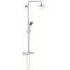 Grohe Regendouche Vitalio Joy Ø18 Cm Met Thermostatische Douchekraan
