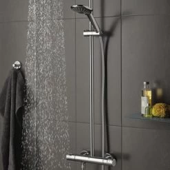 Grohe Regendouche Vitalio Joy Ø18 Cm Met Thermostatische Douchekraan -Badkamer Winkel 123 1525