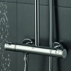 Grohe Regendouche Vitalio Joy Ø18 Cm Met Thermostatische Douchekraan -Badkamer Winkel 123 1528