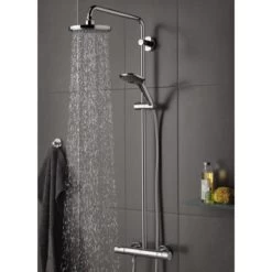 Grohe Regendouche Vitalio Joy Ø18 Cm Met Thermostatische Douchekraan -Badkamer Winkel 123 1529