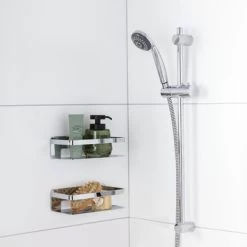 Tiger Splash Doucheset Valencia Waterbesparend Chroom 8 Tiger Splash Doucheset Valencia Waterbesparend Chroom -Badkamer Winkel 123 1538