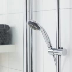 Tiger Splash Doucheset Valencia Waterbesparend Chroom 9 Tiger Splash Doucheset Valencia Waterbesparend Chroom -Badkamer Winkel 123 1539