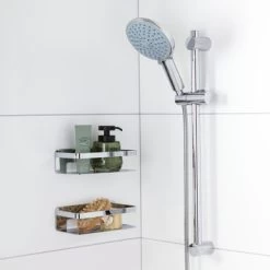 Tiger Doucheset Splash Termini Met Glijstang 6 Douchestanden -Badkamer Winkel 123 1558