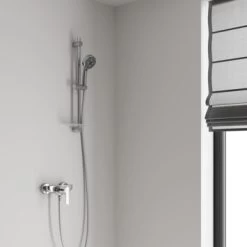 Grohe Doucheset Vitalio Comfort New Met Glijstang 4 Douchestanden -Badkamer Winkel 123 1562