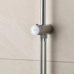 Grohe Douchesysteem Vitalio Start 250 Vierkant Met Omstelling Chroom 12 Grohe Douchesysteem Vitalio Start 250 Vierkant Met Omstelling Chroom -Badkamer Winkel 123 1582