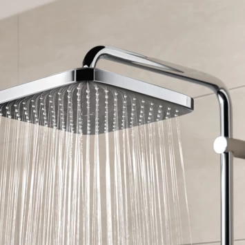 Grohe Douchesysteem Vitalio Start 250 Vierkant Met Omstelling Chroom 6 Grohe Douchesysteem Vitalio Start 250 Vierkant Met Omstelling Chroom - Afbeelding 6