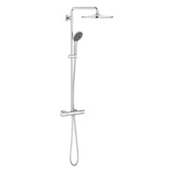 Grohe Douchesysteem Vitalio Joy 310 Cooltouch Met Thermostaatkraan QuickFix Chroom