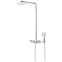 Grohe Regendouche Smart Control Ø36 Cm Met Thermostatische Douchekraan Met Handdouche 4 Douchestanden -Badkamer Winkel 123 1597