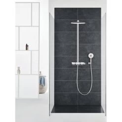 Grohe Regendouche Smart Control Ø36 Cm Met Thermostatische Douchekraan Met Handdouche 4 Douchestanden -Badkamer Winkel 123 1598