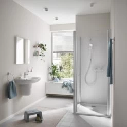 Grohe Precision Flow Douchethermostaat Incl. Doucheset -Badkamer Winkel 123 1608