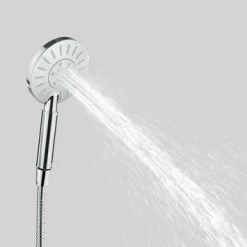 Tiger Doucheset Akcent 3 Straalstanden Chroom -Badkamer Winkel 123 1669