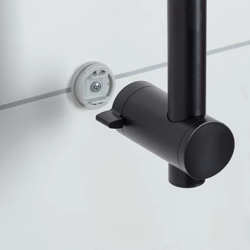 Tiger Doucheset Akcent 3 Straalstanden Zwart/messing 3 Tiger Doucheset Akcent 3 Straalstanden Zwart/messing - Afbeelding 3