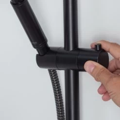 Tiger Douchesysteem Akcent Zwart -Badkamer Winkel 123 1690