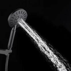 Tiger Douchesysteem Akcent Zwart -Badkamer Winkel 123 1695