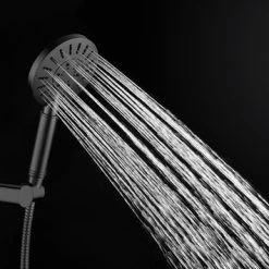 Tiger Douchesysteem Akcent Zwart -Badkamer Winkel 123 1696