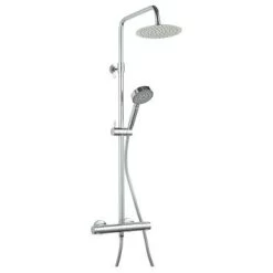 Aqualino Regendouche Planaval Met Thermostatische Douchekraan En Handdouche 5 Douchestanden