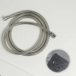 Tiger Splash Doucheslang Handdouche Garanty Stretch Waterbesparend Chroom 200 Cm 8 Tiger Splash Doucheslang Handdouche Garanty Stretch Waterbesparend Chroom 200 Cm -Badkamer Winkel 123 1713