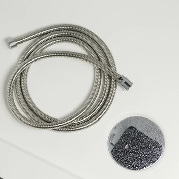 Tiger Splash Doucheslang Handdouche Garanty Stretch Waterbesparend Chroom 200 Cm 4 Tiger Splash Doucheslang Handdouche Garanty Stretch Waterbesparend Chroom 200 Cm - Afbeelding 4