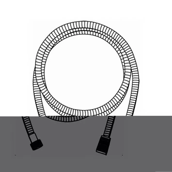 Tiger Splash Doucheslang Handdouche Garanty Stretch Waterbesparend Chroom 200 Cm 5 Tiger Splash Doucheslang Handdouche Garanty Stretch Waterbesparend Chroom 200 Cm - Afbeelding 5