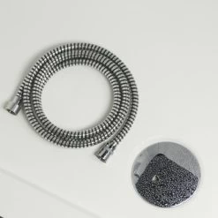 Tiger Splash Eco Doucheslang Handdouche Stretchflex Chroom 2m -Badkamer Winkel 123 1721