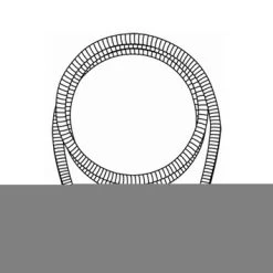 Tiger Splash Eco Doucheslang Handdouche Stretchflex Chroom 2m -Badkamer Winkel 123 1722