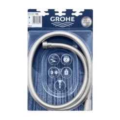 Grohe Doucheslang VitalioFlex Zilver 150 Cm -Badkamer Winkel 123 1730