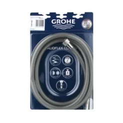 Grohe Doucheslang VitalioFlex Chroom 200 Cm -Badkamer Winkel 123 1735