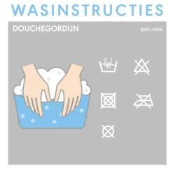 Sealskin Granada Douchegordijn Pvc Beige 120x200cm -Badkamer Winkel 123 1751