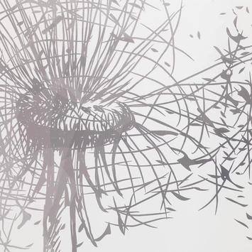 Sealskin Douchegordijn Flow 180x200cm Zwart/wit 3 Sealskin Douchegordijn Flow 180x200cm Zwart/wit - Afbeelding 3