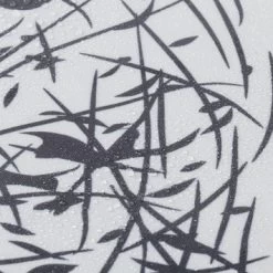 Sealskin Douchegordijn Flow 180x200cm Zwart/wit 14 Sealskin Douchegordijn Flow 180x200cm Zwart/wit -Badkamer Winkel 123 1755