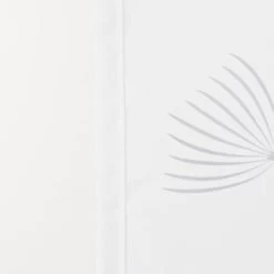 Sealskin Douchegordijn Flow 180x200cm Zwart/wit 15 Sealskin Douchegordijn Flow 180x200cm Zwart/wit -Badkamer Winkel 123 1756