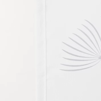 Sealskin Douchegordijn Flow 180x200cm Zwart/wit 5 Sealskin Douchegordijn Flow 180x200cm Zwart/wit - Afbeelding 5