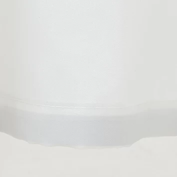 Sealskin Douchegordijn Flow 180x200cm Zwart/wit 6 Sealskin Douchegordijn Flow 180x200cm Zwart/wit - Afbeelding 6