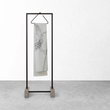 Sealskin Douchegordijn Flow 180x200cm Zwart/wit 8 Sealskin Douchegordijn Flow 180x200cm Zwart/wit - Afbeelding 8