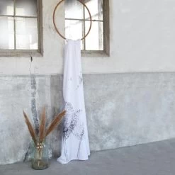 Sealskin Douchegordijn Flow 180x200cm Zwart/wit 19 Sealskin Douchegordijn Flow 180x200cm Zwart/wit -Badkamer Winkel 123 1760