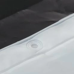 Sealskin Douchegordijn Zebra 180x200cm Zwart/wit -Badkamer Winkel 123 1767