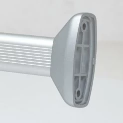 Sealskin Douchegordijnstang Easy Roll Aluminium 90x90 Cm -Badkamer Winkel 123 1782