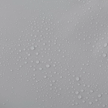 SEALSKIN Douchegordijn Granada 120x200cm Licht Grijs 4 SEALSKIN Douchegordijn Granada 120x200cm Licht Grijs - Afbeelding 4