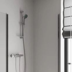 Grohe Thermostatische Douchekraan Precision Feel Chroom 15 Cm 8 Grohe Thermostatische Douchekraan Precision Feel Chroom 15 Cm -Badkamer Winkel 123 18