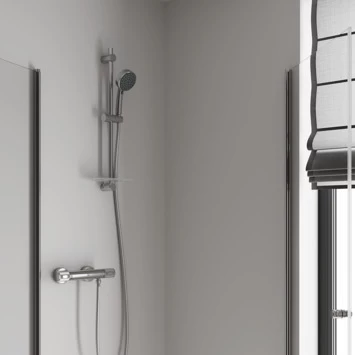 Grohe Thermostatische Douchekraan Precision Feel Chroom 15 Cm 4 Grohe Thermostatische Douchekraan Precision Feel Chroom 15 Cm - Afbeelding 4