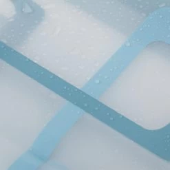 Sealskin Douchegordijn Retro Blue 180x200 Cm -Badkamer Winkel 123 1810