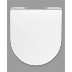 Cedo Delray Wc Bril Wit Softclose D-vorm Duroplast