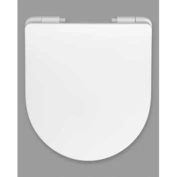 Cedo Delray Wc Bril Wit Softclose D-vorm Duroplast 1 Cedo Delray Wc Bril Wit Softclose D-vorm Duroplast