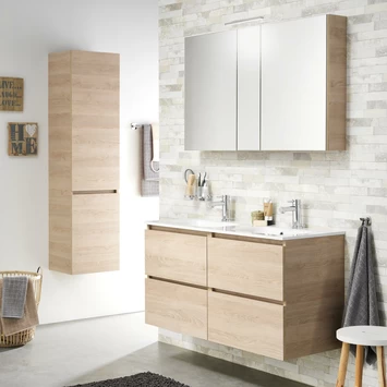 Tiger Karlo Kolomkast Naturel Eiken 160 Cm 2 Tiger Karlo Kolomkast Naturel Eiken 160 Cm - Afbeelding 2