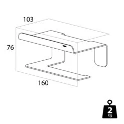 Tiger Toiletrolhouder Colar Met Plateau Chroom 21 Tiger Toiletrolhouder Colar Met Plateau Chroom -Badkamer Winkel 123 1889