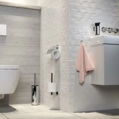 Tiger Noon Zelfklevende Kleine Haak Chroom 11 Tiger Noon Zelfklevende Kleine Haak Chroom -Badkamer Winkel 123 1898